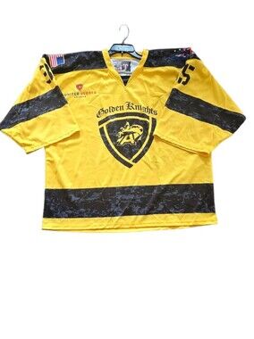 Army Golden Knights Hockey Goalie Jersey #35 RAY XL Military Camo